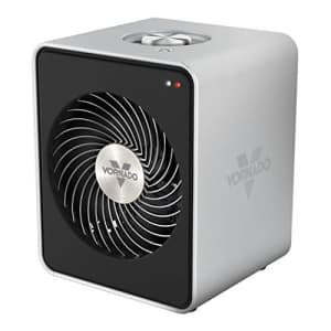 Vornado VMH10 Personal Metal Heater with 2 Heat Settings, Black for $50 Vornado VMH10 Personal Metal Heater with 2 Heat Settings, Black for $50
