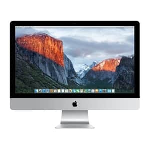 Apple iMac MK482LL/A 6th gen Core i5 3.2GHz 27" all-in-one desktop w/ 8GB RAM & 1GB HDD for $899 Apple iMac MK482LL/A 6th gen Core i5 3.2GHz 27" all-in-one desktop w/ 8GB RAM & 1GB HDD for $899