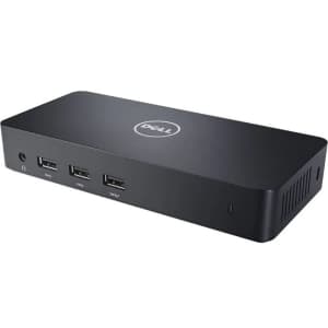 Dell 4K UHD USB 3.0 Triple Display Docking Station for $166