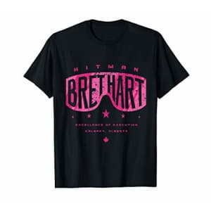 WWE Bret Hart "Sunglasses" Graphic T-Shirt for $25