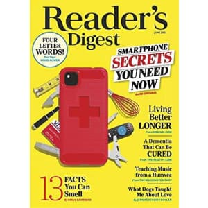 Reader's Digest 1-Year Subscription: $5 Reader's Digest 1-Year Subscription: $5