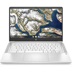 HP Chromebook 14-inch HD Touchscreen Laptop, Intel Celeron N4000, 4 GB RAM, 32 GB eMMC, Chrome for $345