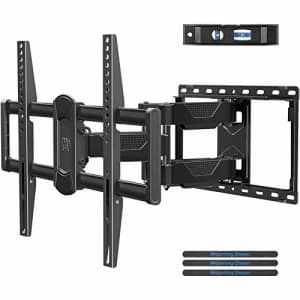 Mounting Dream TV Wall Mount Full Motion TV Mount for 42-70 inch TVs, TV Wall Mount Bracket with for $50 Mounting Dream TV Wall Mount Full Motion TV Mount for 42-70 inch TVs, TV Wall Mount Bracket with for $50
