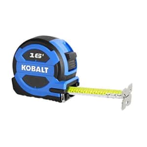 Kobalt 16-ft Tape Measure for $25