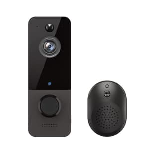 Eken Wireless Doorbell w/ Camera for $20