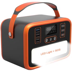 Necespow 50,400mAh Solar Portable Power Station for $130 Necespow 50,400mAh Solar Portable Power Station for $130