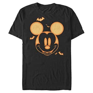 Disney Men's Characters Mickey Pumpkin T-Shirt, Black, XX-Large for $14 Disney Men's Characters Mickey Pumpkin T-Shirt, Black, XX-Large for $14