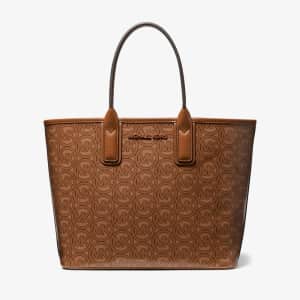 Michael Michael Kors Jodi Small Logo Jacquard Tote for $44 for members Michael Michael Kors Jodi Small Logo Jacquard Tote for $44 for members