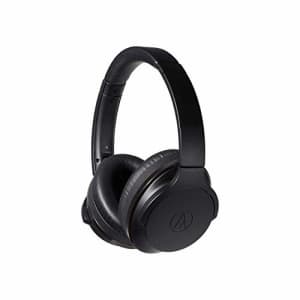 Audio-Technica ATH-ANC900BT QuietPoint Wireless Active Noise-Cancelling Headphones (Renewed) for $108