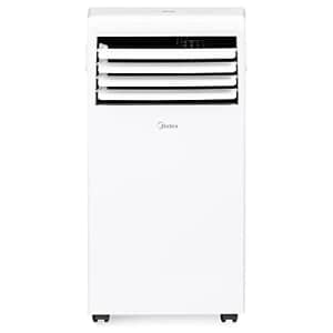 MIDEA MAP05R1WT 3-in-1 Portable Air Conditioner, Dehumidifier, Fan, for Rooms up to 150 sq ft, White for $319