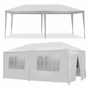 10x20ft Outdoor Gazebo Canopy for $88