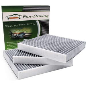 Fun Driving Toyota FD157 Cabin Air Filter 3-Pack for $27
