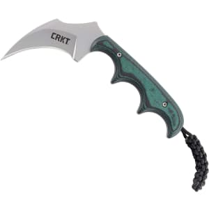 CRKT Keramin Fixed Blade Knife for $22