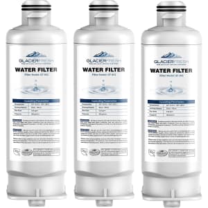 Glacier Fresh GF-841 Water Filter Cartridge 3-Pack for Samsung Refrigerators for $32
