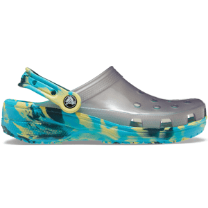 Crocs Men's or Women's Classic Translucent Marbled Clogs for $24