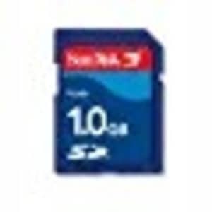 SanDisk SDSDB-1024-A10 1 GB Secure Digital Card (Retail Package) for $15 SanDisk SDSDB-1024-A10 1 GB Secure Digital Card (Retail Package) for $15