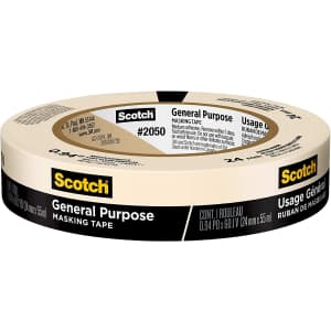 Scotch General Purpose Masking Tape for $9