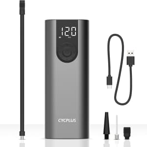 Cycplus 150 PSI Portable Air Compressor for $30 Cycplus 150 PSI Portable Air Compressor for $30
