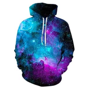 Newcosplay Unisex Novelty 3D Hoodie for $16 Newcosplay Unisex Novelty 3D Hoodie for $16
