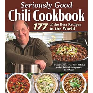 Brian Baumgartner's Seriously Good Chili Cookbook for $20