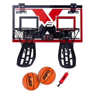 ESPN 2-Player 23" Over-The-Door Basketball Game for $27