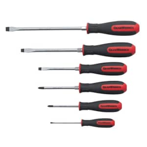 GEARWRENCH 6 Pc. Phillips/Slotted Dual Material Screwdriver Set - 80050 for $72