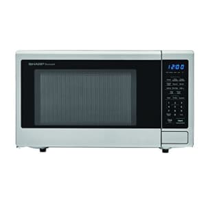 SHARP Carousel 1.1 Cu. Ft. 1000W Countertop Microwave Oven with Orville Redenbachers Popcorn Preset for $160