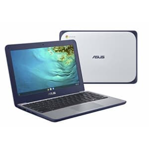 ASUS Chromebook C202XA Rugged & Spill Resistant Laptop, 11.6" HD, 180 Degree, MediaTek 8173C for $398