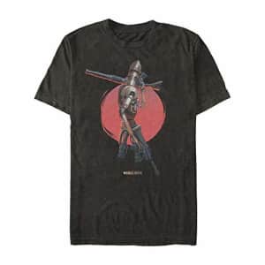 Star Wars Men's T-Shirt, black, XX-Large for $9