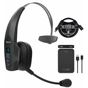 BlueParrott B350-XT BPB-35020 Noise Canceling Bluetooth Headset with 300-FT Wireless Range for iOS for $150