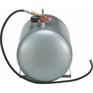 California Air Tools CAT-AUX10A Lightweight Portable Aluminum Air Tank, 10 Gallon, Silver for $126 California Air Tools CAT-AUX10A Lightweight Portable Aluminum Air Tank, 10 Gallon, Silver for $126