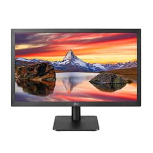 LG 24MP400-B 24 Full HD (1920 x 1080) IPS Display with 3-Side Virtually Borderless Design, AMD for $135 LG 24MP400-B 24 Full HD (1920 x 1080) IPS Display with 3-Side Virtually Borderless Design, AMD for $135