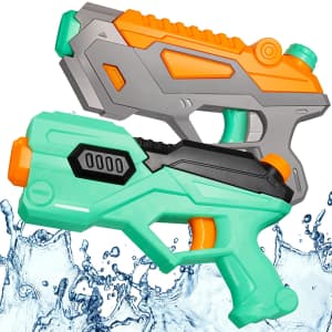 Snaen Water Gun 2-Pack for $4 Snaen Water Gun 2-Pack for $4