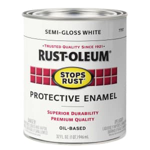 Rust-Oleum Protective Enamel 1-Quart Can for $11 for members Rust-Oleum Protective Enamel 1-Quart Can for $11 for members