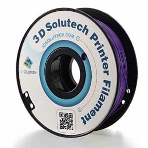 3D Solutech Real Purple 3D Printer PLA Filament 1.75MM Filament, Dimensional Accuracy +/- 0.03 mm, for $21 3D Solutech Real Purple 3D Printer PLA Filament 1.75MM Filament, Dimensional Accuracy +/- 0.03 mm, for $21