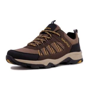 Nautica Men's Hiking Sneaker Boots for $32