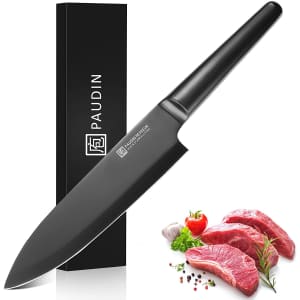 Paudin 8" Chef's Knife for $14