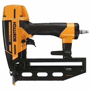 BOSTITCH Finish Nailer Kit, 16GA, Smart Point (BTFP71917) for $149 BOSTITCH Finish Nailer Kit, 16GA, Smart Point (BTFP71917) for $149