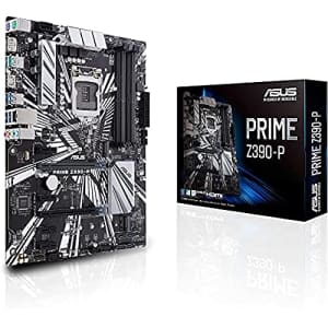 ASUS Prime Intel Z390-P ATX DDR4-SDRAM Motherboard for $221