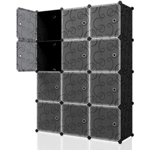 Kousi 14" x 14" Portable Cube Storage for $44 Kousi 14" x 14" Portable Cube Storage for $44