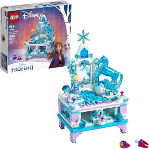 LEGO Disney Frozen II Elsa's Jewelry Box Creation Kit for $32 LEGO Disney Frozen II Elsa's Jewelry Box Creation Kit for $32
