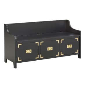 Inspire Q Bold Kenton Lift Top Storage Bench for $187 Inspire Q Bold Kenton Lift Top Storage Bench for $187
