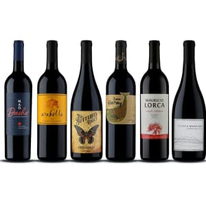 Naked Wines: 6 bottles of wine for $40 Naked Wines: 6 bottles of wine for $40