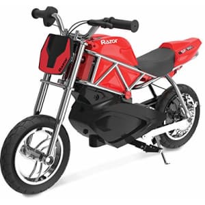 Razor RSF350 Electric Street Bike - Red/Black for $360 Razor RSF350 Electric Street Bike - Red/Black for $360