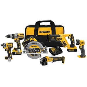 DEWALT 20V MAX Cordless Drill Combo Kit, 6-Tool (DCK695P2) for $869 DEWALT 20V MAX Cordless Drill Combo Kit, 6-Tool (DCK695P2) for $869