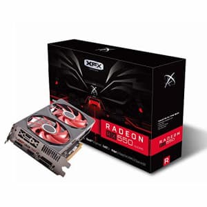 XFX Radeon RX 550 4GB DDR5 Double Dissipation Graphics Card RX-550P4PFG5 for $370 XFX Radeon RX 550 4GB DDR5 Double Dissipation Graphics Card RX-550P4PFG5 for $370