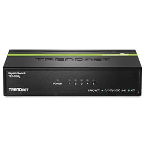 Trendnet 5-Port Gigabit Greennet Switch "Prod. Type: Networking/Switches 4 To 10 Ports" for $30