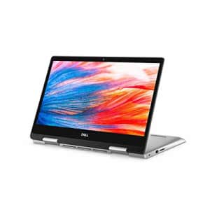 Dell Inspiron 14 5000 2 in 1, 2019 Flagship 14'' Full HD IPS Touchscreen Laptop, Intel Quad-Core for $379