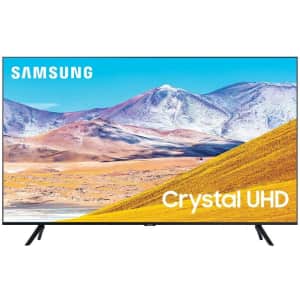 Samsung UN55TU8000FXZA 55" 4K HDR LED UHD Smart TV for $698 Samsung UN55TU8000FXZA 55" 4K HDR LED UHD Smart TV for $698