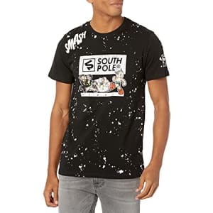 Southpole Men's Astroboy Screen Print T-Shirt, Black Smash, Small for $7 Southpole Men's Astroboy Screen Print T-Shirt, Black Smash, Small for $7